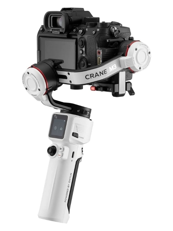15 Best Gimbals For DSLR Cameras [Full 2023 Guide!]